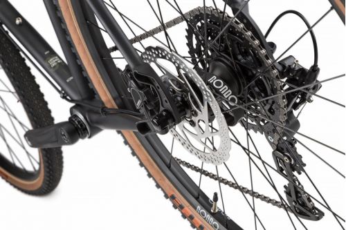 Rower miejski RONDO 2023 BOOZ ST w 100% gotowy do jazdy